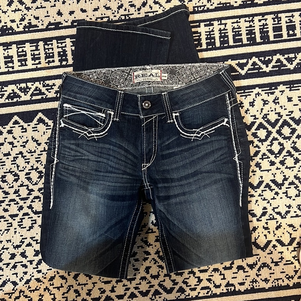 Ariat boot cut jeans